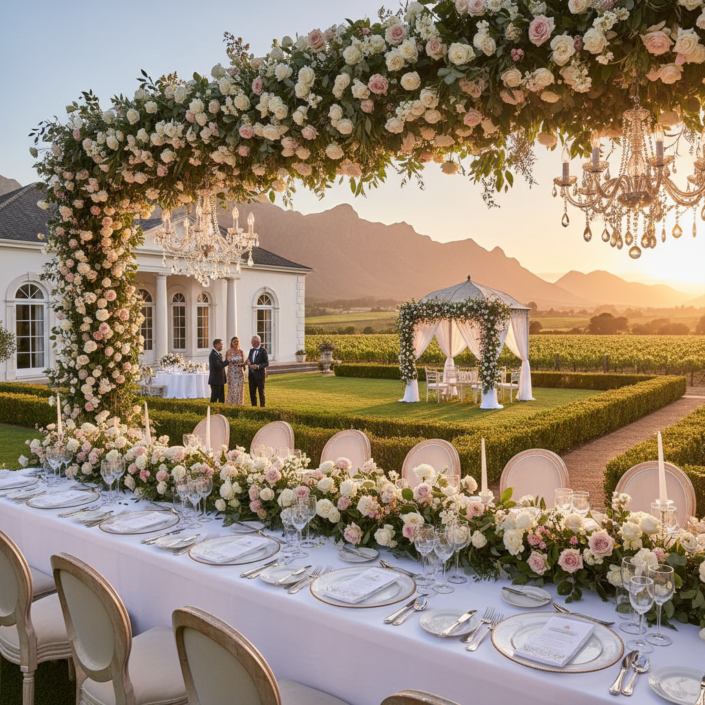 Bloom & Bliss Weddings website